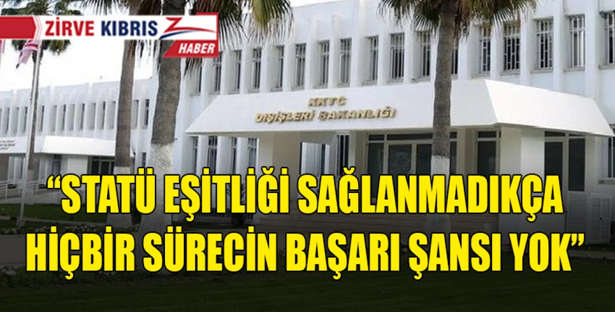 Dışişleri Bakanlığı&rsquo;ndan GKRY&rsquo;nin m&uuml;lkiyet konusundaki adımlarına tepki