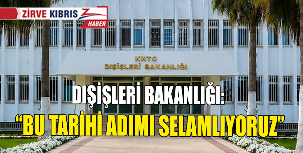 Dışişleri Bakanlığı&rsquo;ndan Libya&rsquo;nın T&uuml;rkiye ile deniz yetki alanlarına ilişkin kararına destek