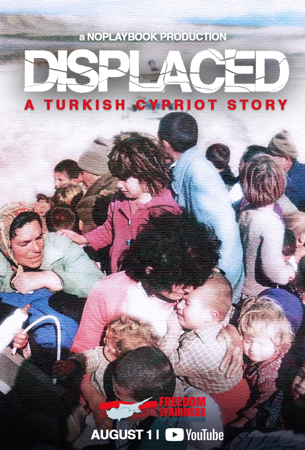 "DISPLACED: Bir Kıbrıslı T&uuml;rk Hikayesi" belgeseli 1 Ağustos'ta yayınlanıyor