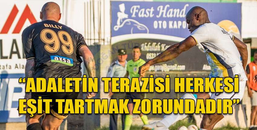 Doğan Türk Birliği’nden Orgill açıklaması