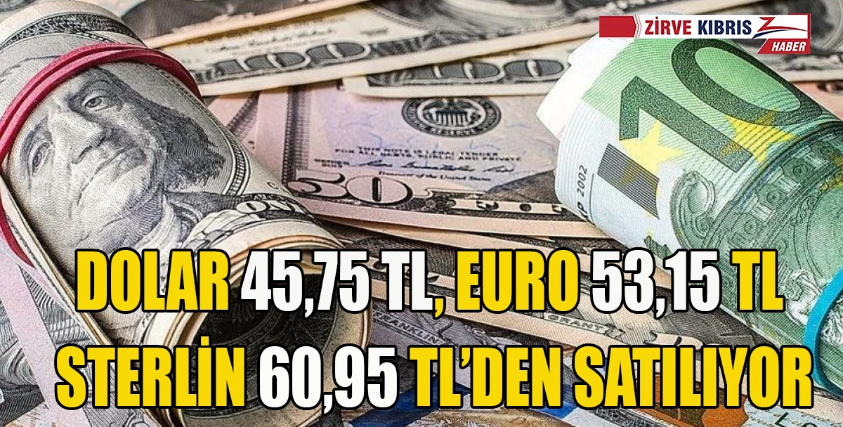 Dolar, Euro ve İngiliz Sterlini G&uuml;ne Nasıl Başladı?