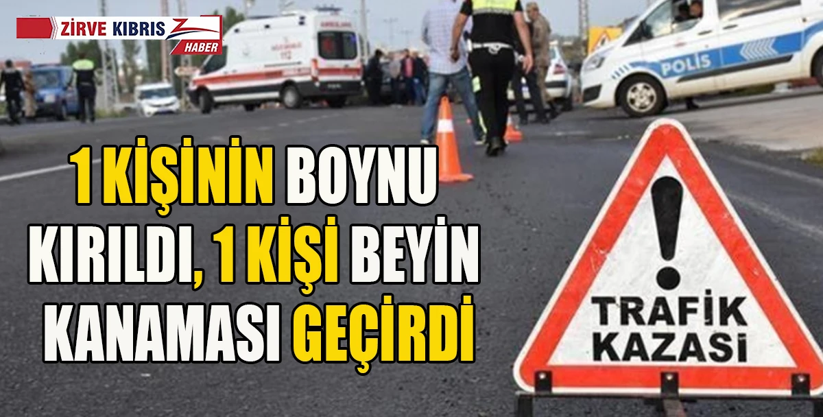 D&ouml;rt ayrı trafik kazasında iki kişi yaralandı