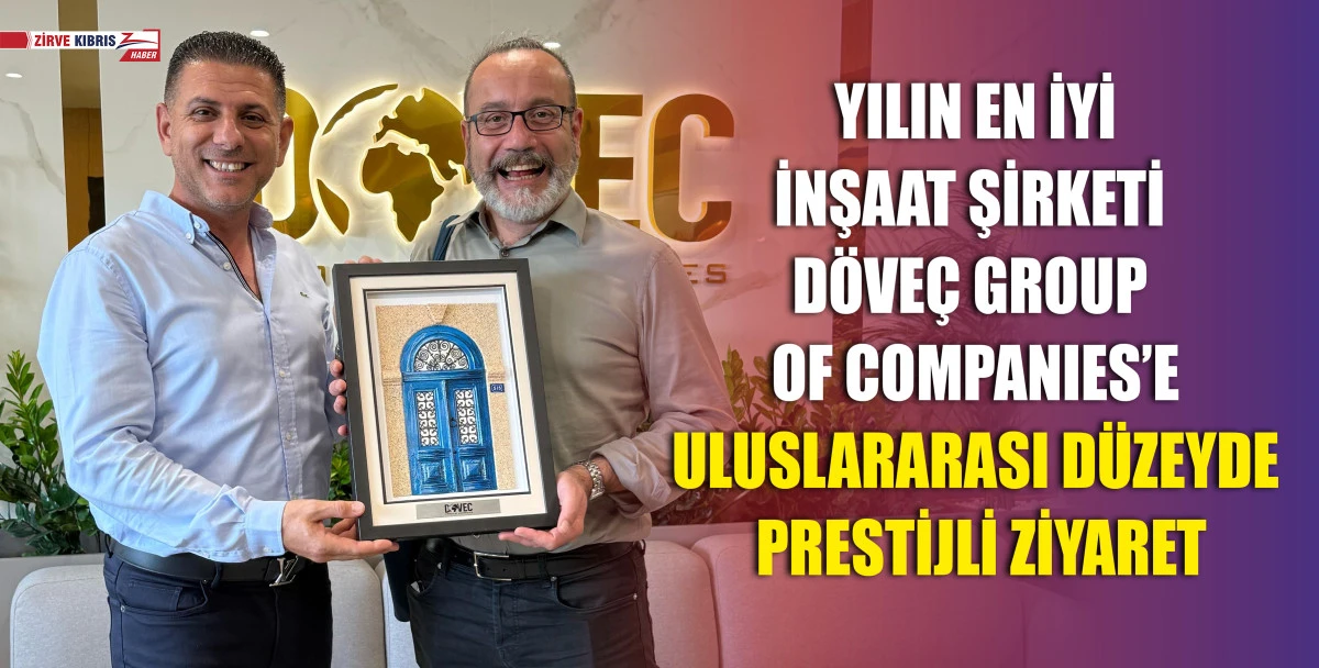 Döveç Group of Companies, Maurizio Meossi’yi ağırladı