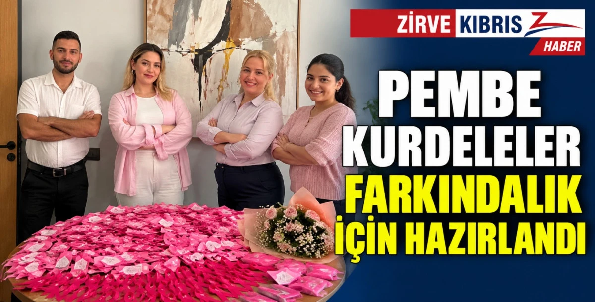 D&ouml;ve&ccedil; Group&rsquo;ta Meme Kanseri Farkındalığı İ&ccedil;in Pembe Buluşma