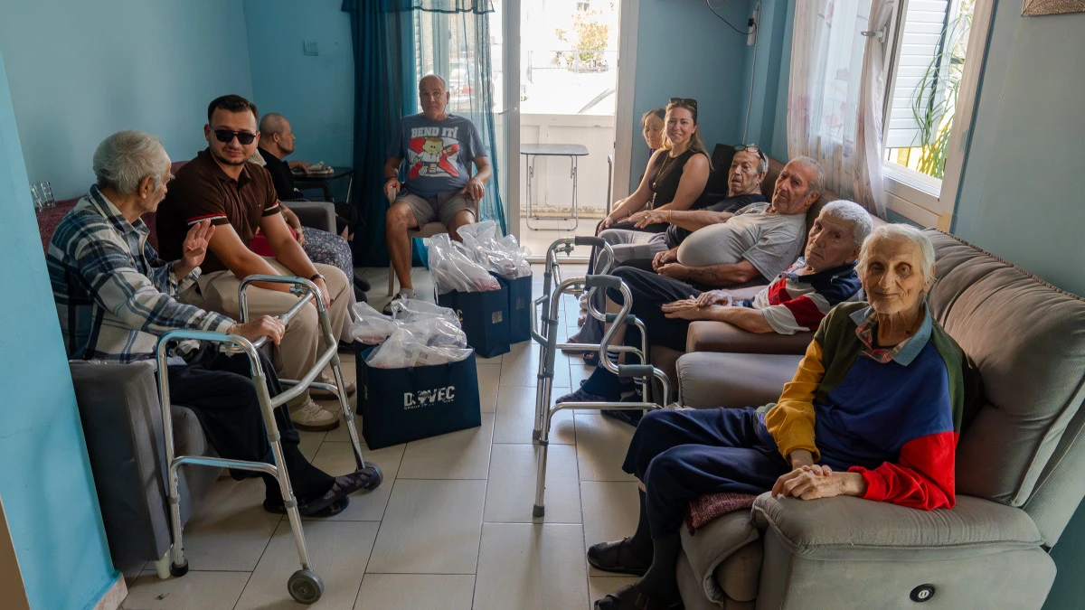 D&ouml;ve&ccedil; Group&rsquo;tan 1 Ekim D&uuml;nya Yaşlılar G&uuml;n&uuml;&rsquo;nde Anlamlı Ziyaret
