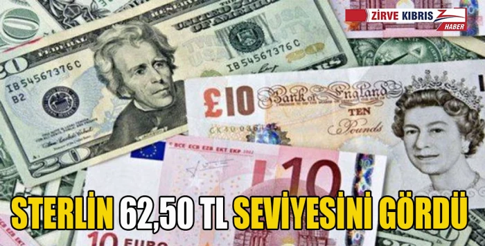 D&ouml;viz Kurları Haftaya Y&uuml;kselişle Başladı