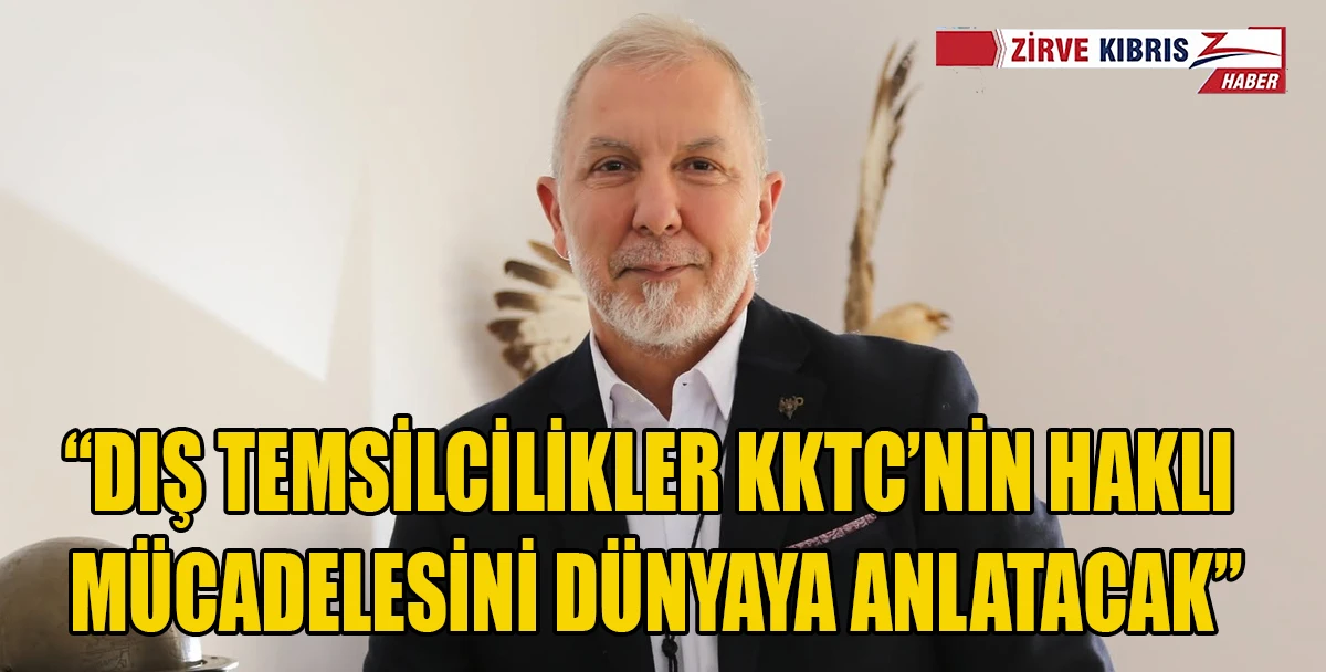 DP, 2050 hedefleri kapsamında K&uuml;resel Temsil Ağı oluşturma &ccedil;alışmalarını başlattı