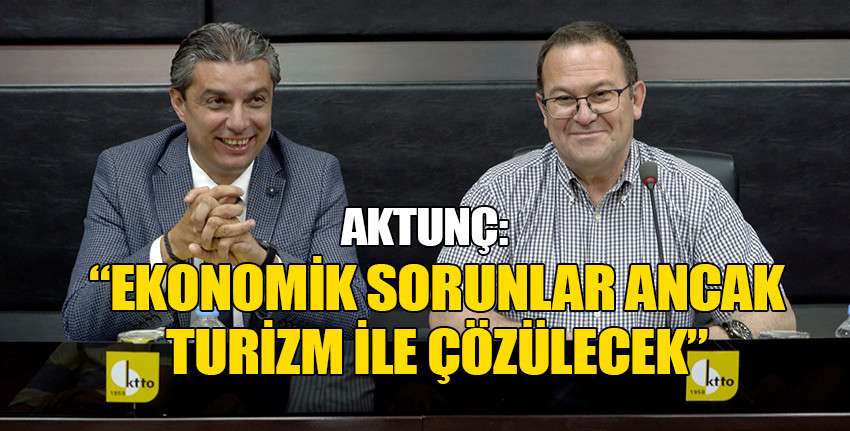DP milletvekili adayı Aktunç'tan KTTO'ya ziyaret