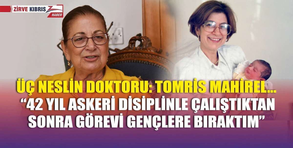 Dr. Tomris Mahirel: Bir bebeğin dünyaya gelişi mucize… Büyük bir gücün varlığına mutlaka inanmak lazım
