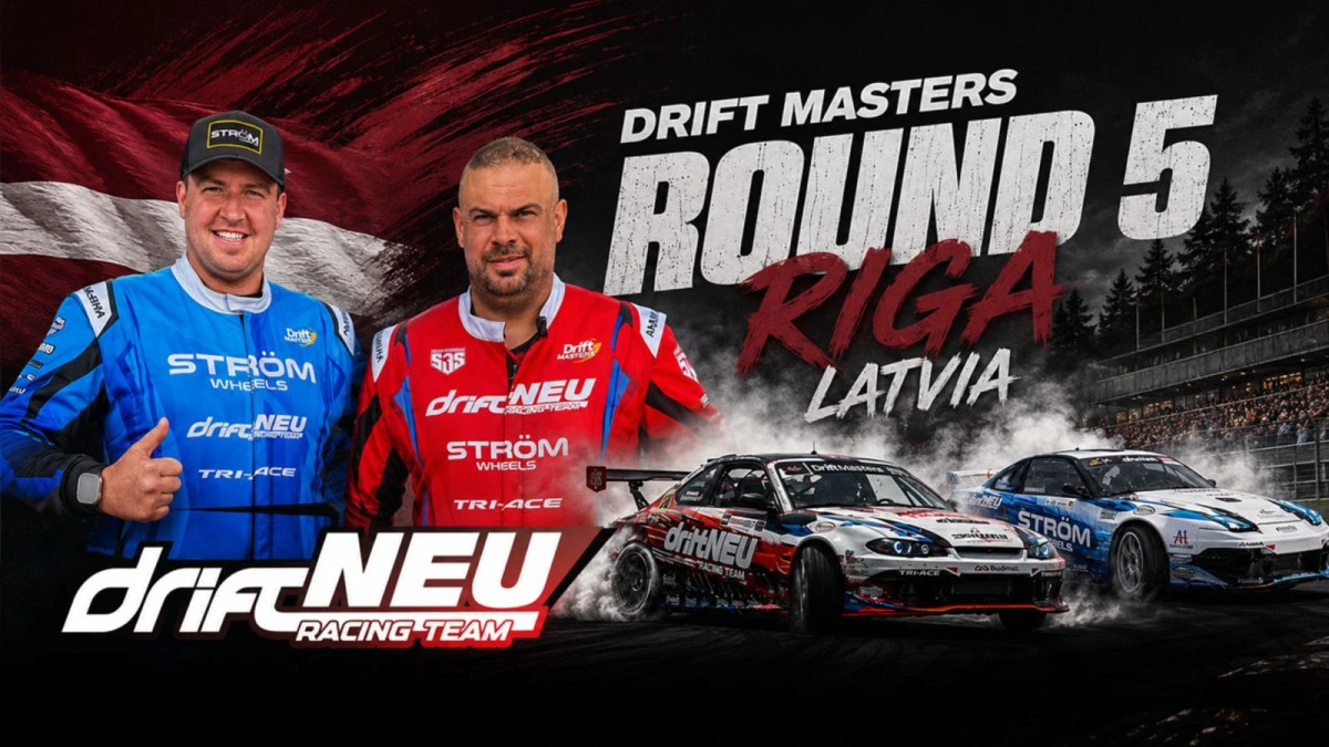 Drift Masters&rsquo;ta Heyecan Riga&rsquo;ya Taşındı: Enver Haskasap Zafer Peşinde