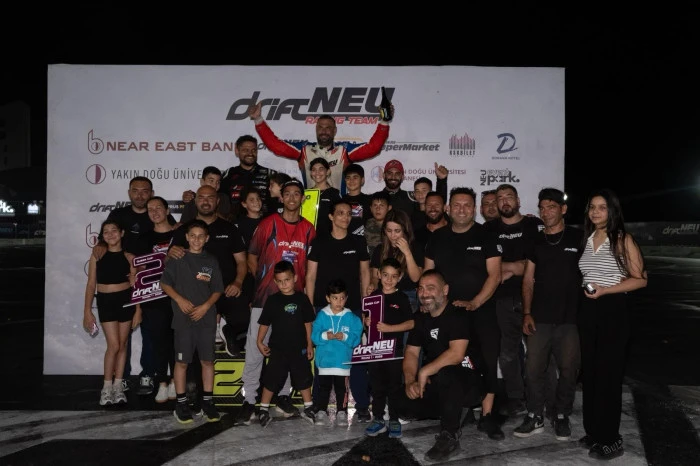 Drift Neu Drift Şampiyonası 2. yarışı nefes kesti