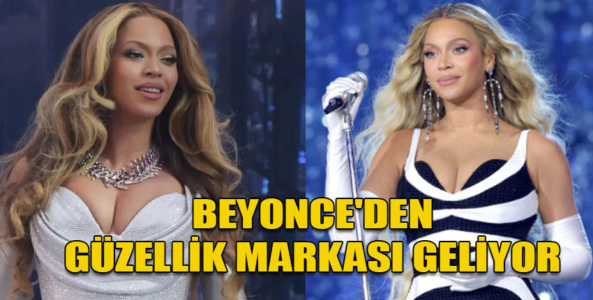 Dünyaca ünlü şarkıcı Beyonce'den güzellik markası geliyor
