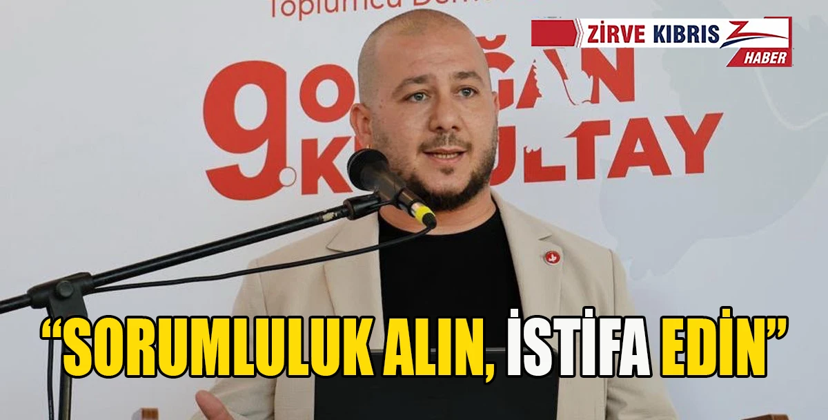  Ekinci: Sorumluluk zinciri bakanla bitmez; h&uuml;k&uuml;met topyek&ucirc;n istifa etmeli