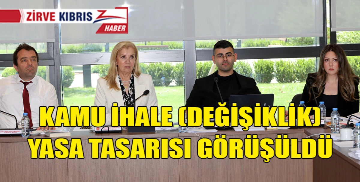 Ekonomi, Maliye, B&uuml;t&ccedil;e ve Plan Komitesi toplandı