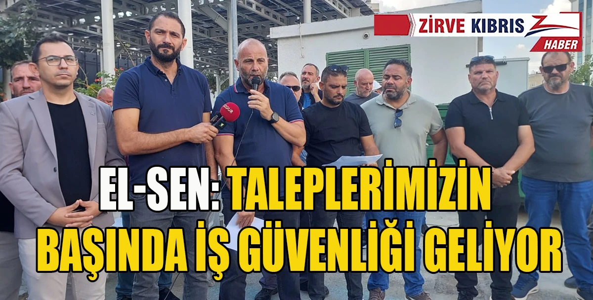 El-Sen grevinde &uuml;&ccedil;&uuml;nc&uuml; g&uuml;n&hellip; Kıb-Tek y&ouml;netimi ile El-Sen heyeti g&ouml;r&uuml;ş&uuml;yor