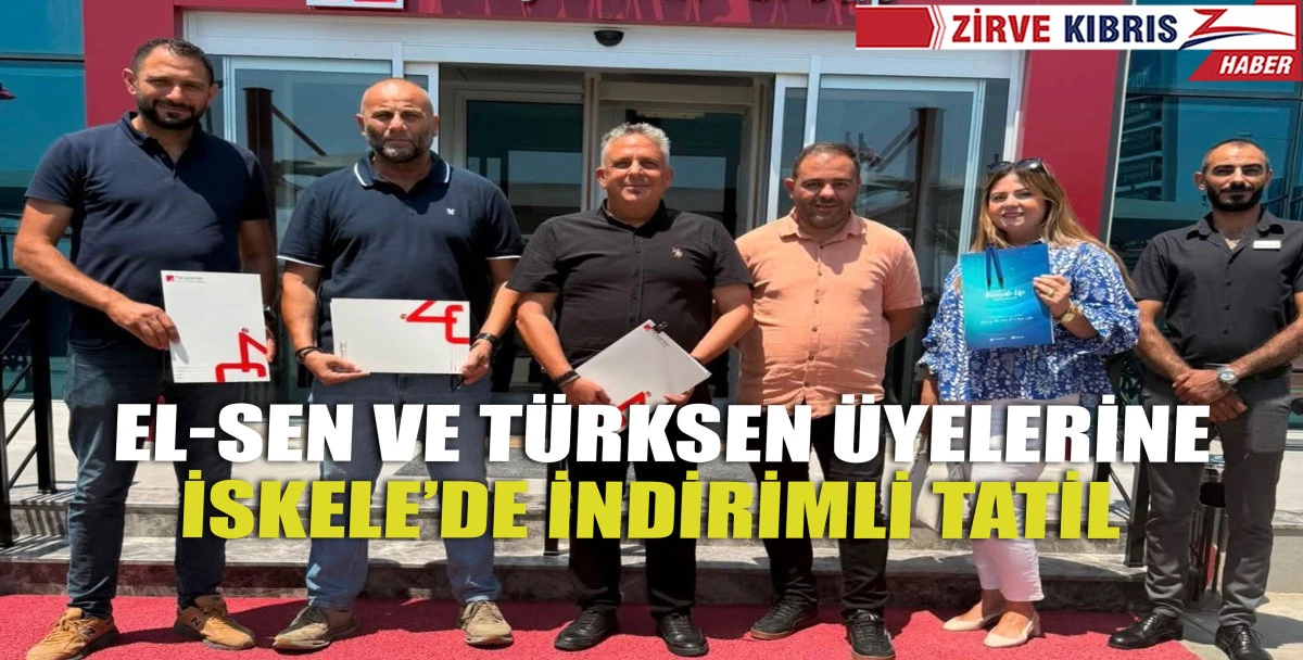 EL-SEN ve T&Uuml;RKSEN &Uuml;yelerine Noyanlar Holidays ile Riverside Life Residence'ta İndirimli Tatil İmk&acirc;nı