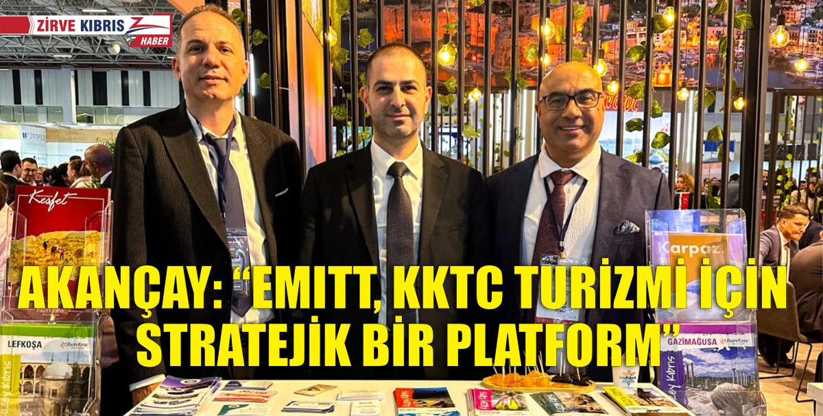  EMITT 2026&rsquo;da KKTC standına yoğun ilgi