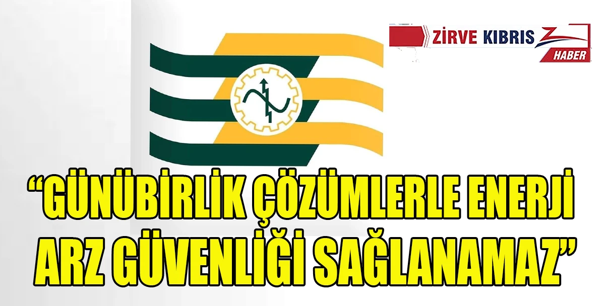 EMO: Elektrik arz g&uuml;venliği i&ccedil;in somut adımlar atılmalı