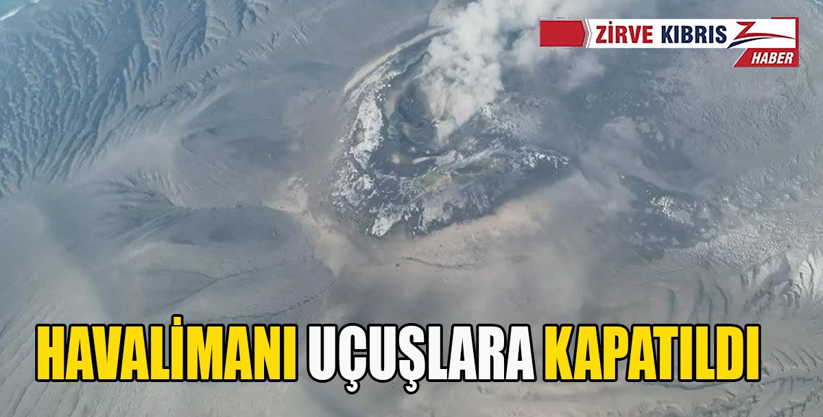  Endonezya'da yanardağ alarmı
