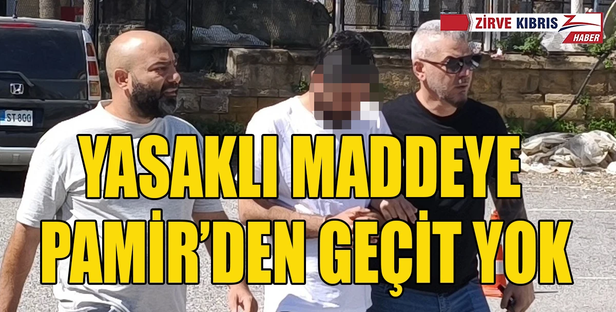 Ercan Havalimanı&rsquo;nda Yasaklı Maddeyle Yakalandı