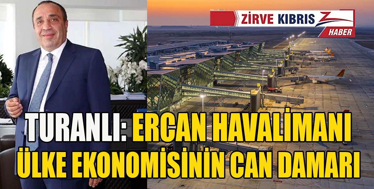 Ercan Havalimanı&rsquo;ndan KKTC Kasasına 530 Milyon TL&rsquo;lik Dev Katkı
