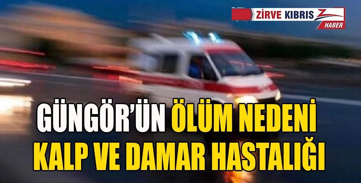 Erdal G&uuml;ng&ouml;r&rsquo;&uuml;n &Ouml;l&uuml;m Nedeni Belli Oldu