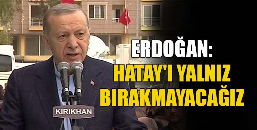 Erdoğan: Eğer sıkıntı yaşadıysanız bize düşen helallik istemek