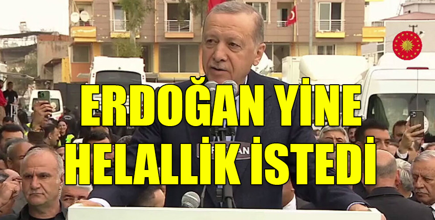 Erdoğan: Hatay'ı yalnız bırakmayacağız