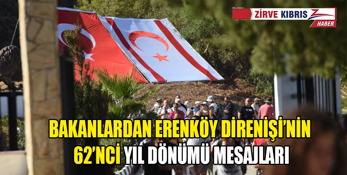  Erenk&ouml;y Direnişi&rsquo;nin yıl d&ouml;n&uuml;m&uuml;nde mesajlar yayımlandı