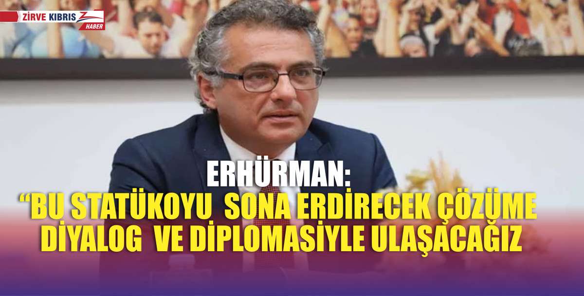 Erhürman: 
