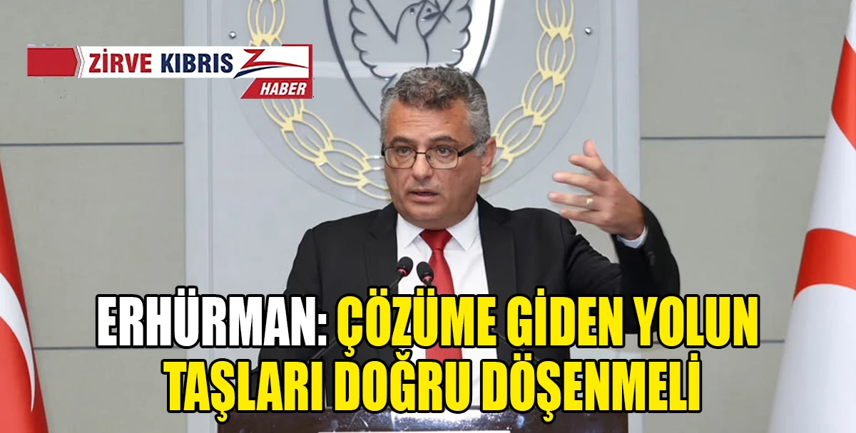  Erh&uuml;rman: Genel Sekreter&rsquo;in g&ouml;rev s&uuml;resi dolmadan bir 5+1 ihtimali bana d&uuml;ş&uuml;k gelmiyor