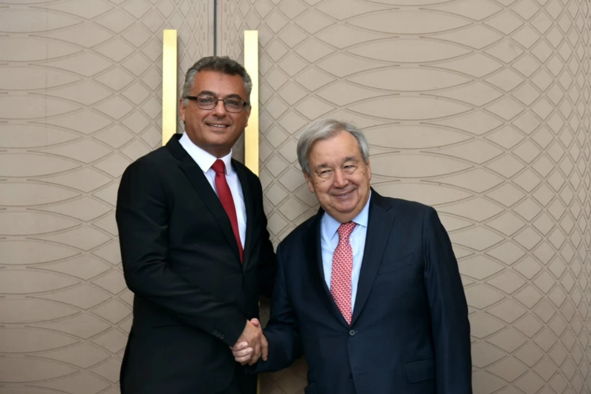Erh&uuml;rman-Guterres g&ouml;r&uuml;şmesi başladı