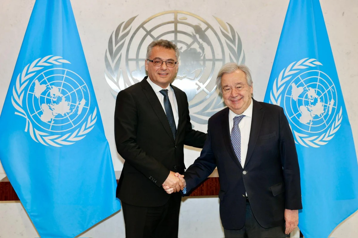 Erh&uuml;rman- Guterres g&ouml;r&uuml;şmesi yarın 11.45&rsquo;te