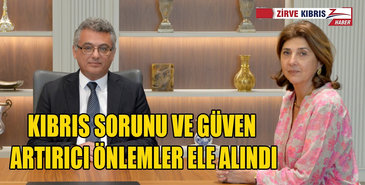 Erh&uuml;rman &ndash; Holguin g&ouml;r&uuml;şmesi tamamlandı