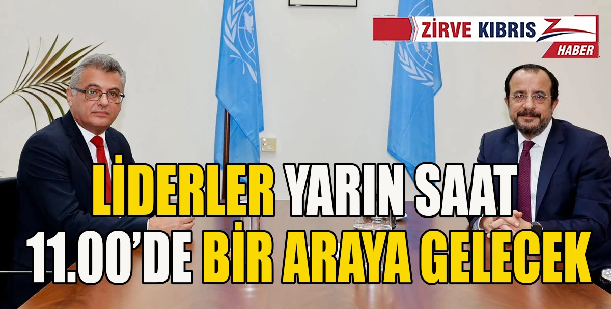 Erh&uuml;rman-Hristodulidis g&ouml;r&uuml;şmesinin saati değişti&hellip;