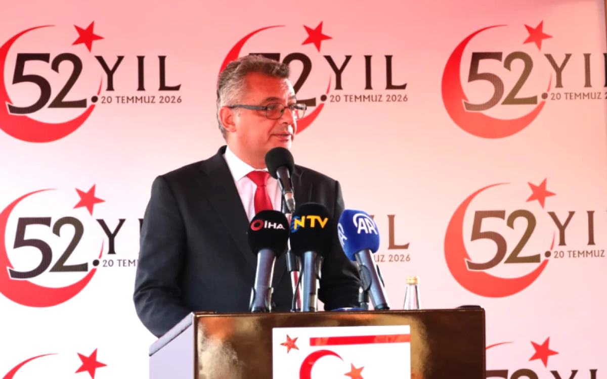 Erh&uuml;rman: &ldquo;Kıbrıs T&uuml;rk halkı, bu ada &uuml;zerindeki haklarından, eşitlikten ve g&uuml;venlikten vazge&ccedil;meyecek&rdquo;