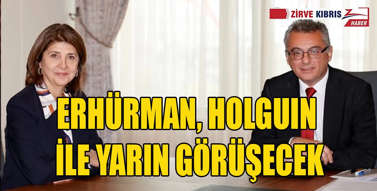 Erh&uuml;rman ve Holguin Yarın Cumhurbaşkanlığı'nda Buluşuyor