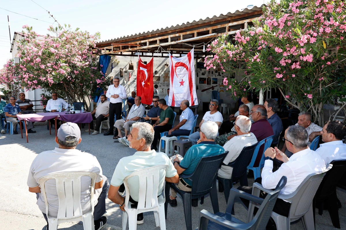 Erh&uuml;rman&rsquo;dan Mesarya &Ccedil;ıkarması: B&ouml;lge Halkının Sorularını Yanıtladı