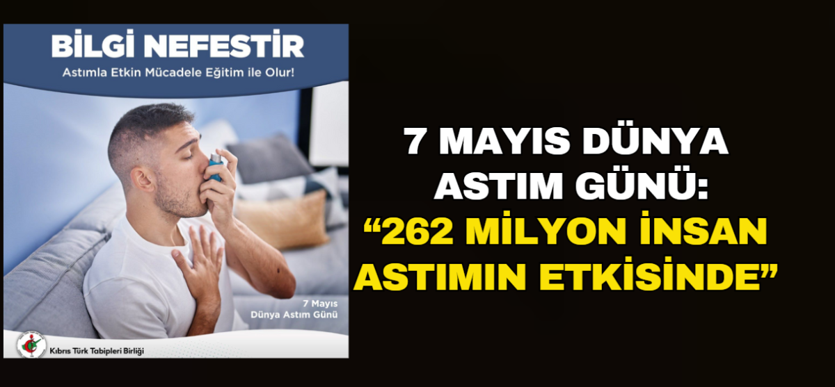 Erişkin İmmünoloji ve Alerji Uzmanı Dr. Musa Topel: “Alerjik hastalıklar gibi astımın da dünyada görülme sıklığı artıyor”