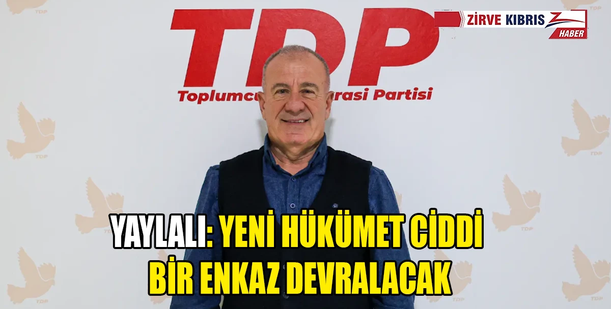 Erman Yaylalı&rsquo;dan kamu maliyesi ve istihdam eleştirisi