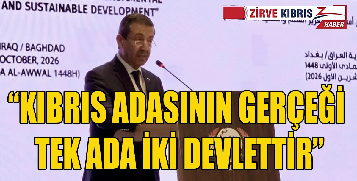  Ertuğruloğlu Bağdat&rsquo;ta İİT &uuml;yelerine seslendi&hellip;