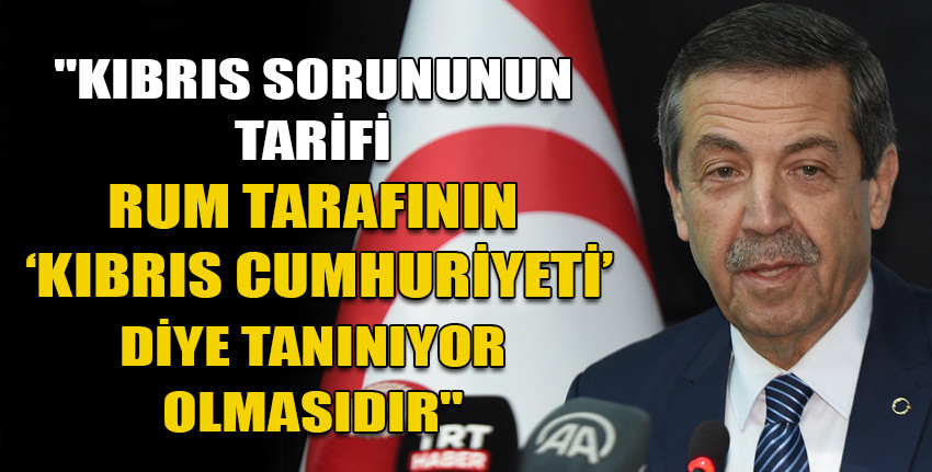 Ertuğruloğlu, “Doğu Akdeniz Enerji Zirvesi”nde konuştu: "BM’nin bakış açısı güncellenmelidir"