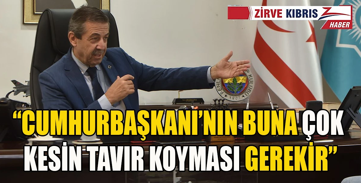 Ertuğruloğlu, Hristodulidis&rsquo;in &ldquo;BM kararlarıyla ilgili tam mutabakat&rdquo; iddiasına yanıt verilmemesini eleştirdi