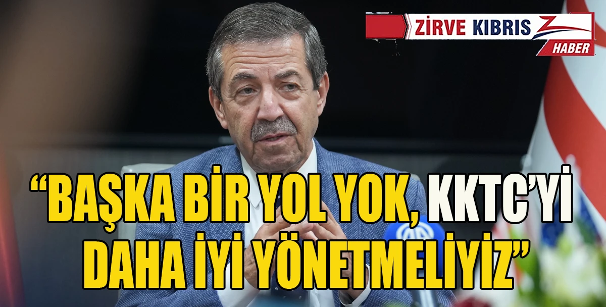 Ertuğruloğlu'ndan Washington'da iki komşu egemen eşit devlet vurgusu