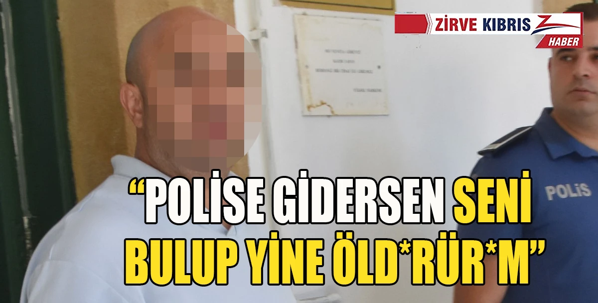  Eşine y&ouml;nelik tehditle tutuklanan zanlı cezaevine g&ouml;nderildi