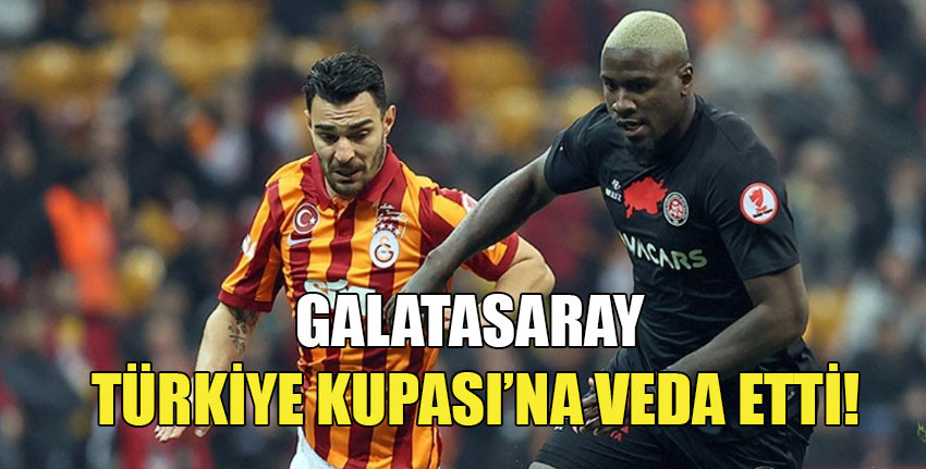 Fatih Karagümrük Galatasaray'ı kupada eledi!