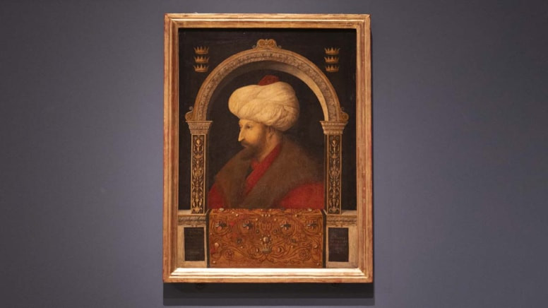 Fatih Sultan Mehmet'in gizemli portresi Londra'da