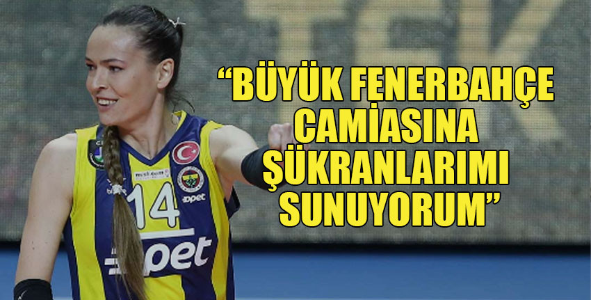 Fenerbahçe Başkanı Ali Koç, kadın voleybol takımının kaptanı Eda Erdem'in heykelinin dikileceğini açıkladı
