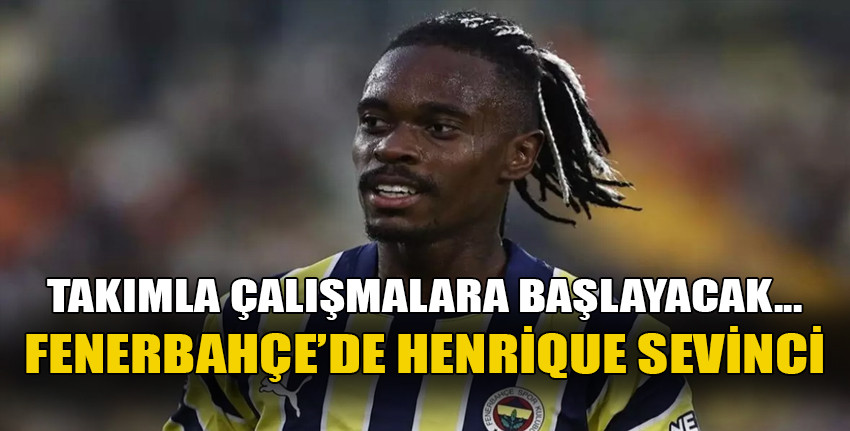 Fenerbahçe'de Lincoln Henrique sevinci
