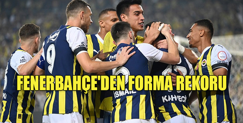 Fenerbahçe'den forma rekoru: 150 günde 300 bin